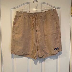 Patagonia Organic Cotton Tan Shorts